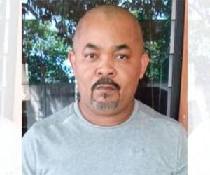 Óscar Ruiz Colón, de 41 años de edad, fue capturado en julio de 2020 en El Salvador. Foto: Cortesía Fiscalía Salvadoreña.