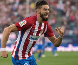 Yannick Carrasco, de 24 años, llegó al Atlético de Madrid en el verano de 2015 por una suma de 15 millones de euros.