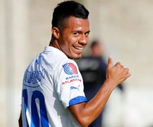 El jugador le marcó un golazo a Motagua el pasado domingo en el Nacional.