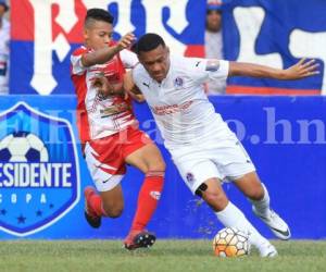 Estrella Roja y Olimpia en el duelo de cuartos de final de la Copa Presidente (Foto: Ronal Aceituno / Grupo Opsa)