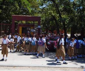 En el Intae-Sur se han suspendido clases en dos ocasiones.