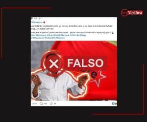 Captura de pantalla a una publicación de Facebook hecha el 20 de abril de 2026, adaptada a esta cartela.