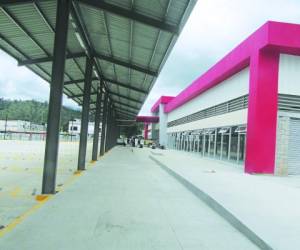 La terminal de buses de Danlí registra un 98 por ciento de avance.