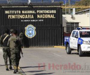 El Instituto Nacional Penitenciario (INP) informó sobre la recuperación de los reos.