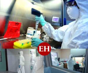Honduras cuenta con las medidas, el equipamiento y el presupuesto necesarios para enfrentar el coronavirus. El Laboratorio Nacional de Virología es el centro donde se realizarán las pruebas del virus. Foto: Cortesía.
