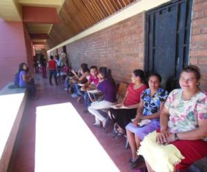 El proceso de matrícula inicia este martes en los centros educativos del departamento de Comayagua.