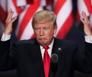 El presidente estadounidense reaccionó ante la acusación de su exjefe de campaña electoral, acusado de lavado de dinero.