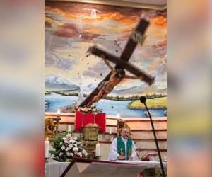 El religioso fue identificado como Patricio Alfredo Sánchez Molinari.