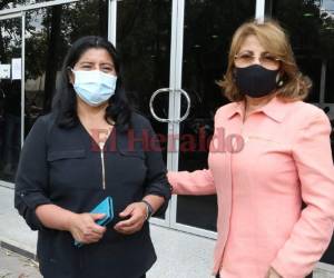 La profesional del Derecho señaló que las declaraciones de los testigos únicamente sirven a los agentes de investigación para recolectar indicios, pero no son válidas para un juzgado'. Foto: Estalin Irías/EL HERALDO.