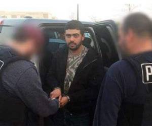 César Isaac Erazo Euceda, de 29 años de edad, fue detenido por Interpool en Estados Unidos.