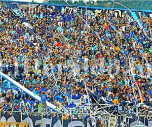 Motagua espera un llenazo este domingo en busca de su campeonato número 15. (Foto: Ronal Aceituno / Grupo Opsa)