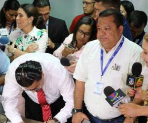 El gobierno recibió el documento, pero rechazó la propuesta porque no beneficia al pueblo hondureño. Foto cortesía Twitter