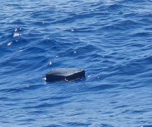 La Fuerza Naval de Honduras interceptó la embarcación camaronera Miss Celeste, con bandera hondureña, y una lancha rápida tipo “go fast” durante una operación a 30 millas náuticas al norte de Barra Patuca, donde se logró incautación de droga, varios fardos encntrados en alta mar tras ser lanzados por los sospechosos al sentirse acorralados. Aquí las imágenes de la incautación.