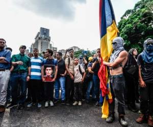La oposición de Venezuela lleva un mes en marcha exigiendo que se celebren elecciones en ese país. Foto: AFP