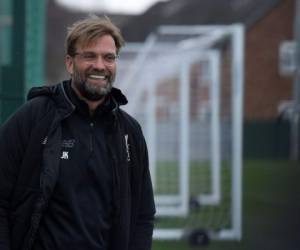 Jürgen Klopp es el entrenador del Liverpool de Inglaterra. (AFP)