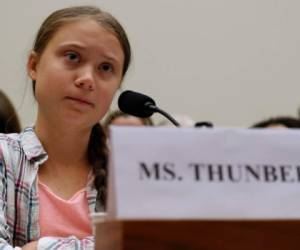 Greta Thunberg se dio a conocer por haber lanzado, en agosto de 2018, las 'huelgas escolares por el clima', una iniciativa que fue imitada por estudiantes de todo el mundo. Foto: AP.