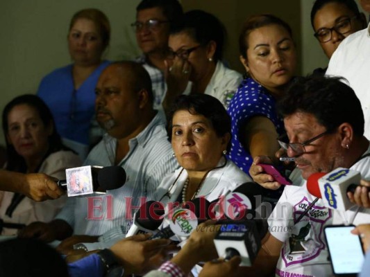 La Plataforma para Defensa de la Salud y Educación convocó a movilizaciones para este martes.
