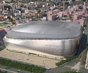 Así lucirá el moderno estadio del Real Madrid en el futuro.