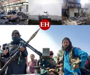 ¿Por qué hay tanta violencia?, ¿Quiénes son los talibanes?, ¿Qué pasó con el presidente afgano?, esto es todo lo que debes saber sobre lo que está pasando en Afganistán. Fotos: Imágenes de referencia de Afganistán AFP | AP | Archivo.