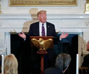 Trump ha emitido quejas similares en el pasado, pero el martes las enfocó en Google.