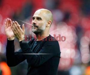 Pep Guardiola se dio a conocer con el Barcelona de España hace algunos años. Foto:AP