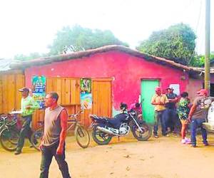 La señora Leonarda Ortega Pavón fue asesinada en su casa, ubicada en el barrio Abajo de Guaimaca.