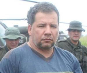 El narcotraficante colombiano Daniel Rendón Herrera fue extraditado en el 2018 a Estados Unidos, quien lo acusa de ser el exjefe del Clan del Golfo. Foto Cortesía