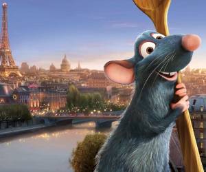 Bird, director del filme protagonizado por Remy, tiene la mirada puesta en otra dirección.