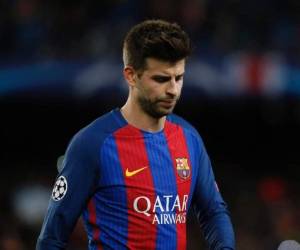 El defensa central Gerard Piqué no estará en el último juego de La Liga (Foto: Agencia AFP)