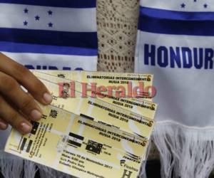 El mercado negro acaparó una gran cantidad de boletos para el duelo de repechaje entre Honduras y Australia. (Foto: Delmer Martínez / Grupo Opsa)