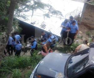 El cuerpo sin vida de un bebé se reportó la tarde de este día en una vivienda ubicada en la colonia Los Laureles, en Comayagüela, capital de Honduras.