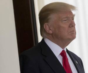 '@realDonaldTrump, por favor, no cambie el clima (político) para peor', tuiteó el presidente del Consejo Europeo, Donald Tusk. Foto: AFP