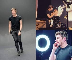 Maico Kemper es un maquillista profesional y originario de Holanda que se convirtió en la nueva pareja sentimental del cantante mexicano Christian Chávez, exintegrante de RBD. Fotos: Facebook Maico Kemper.