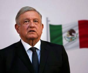 Andrés Manuel López Obrador tiene covid-19. Foto: AP.