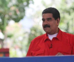Maduro presentó el audio en su programa semanal en la televisora estatal VTV. Foto: Twitter