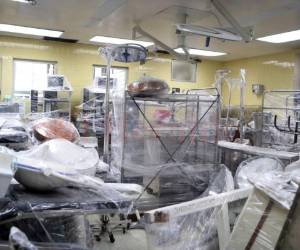 Los equipos se guardaron adecuadamente.