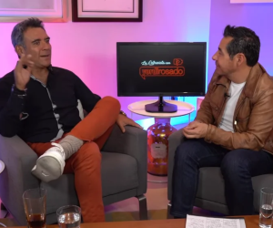 Sandarti habló con Yordi Rosado sobre los duros momentos que ha vivido.