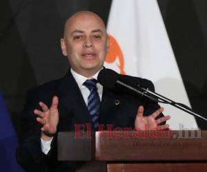 Óscar Fernando Chinchilla funge como fiscal general de la República. Foto: EL HERALDO.