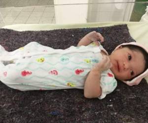 Heysel Sierra Ávila es el nombre de la hermosa niña que nació en el San Felipe.