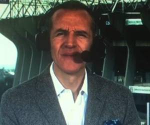 Heriberto Murrieta, periodista deportivo de la cadena ESPN (Foto: Redes)