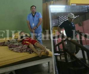 Entre los tipos de rehabilitación que reciben los pacientes en la fundación están terapia física, terapia ocupacional, y terapia de lenguaje. Foto: Johny Magallanes.