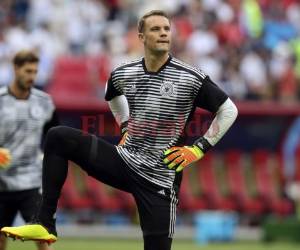 Manuel Peter Neuer es un futbolista alemán. Fotos AFP