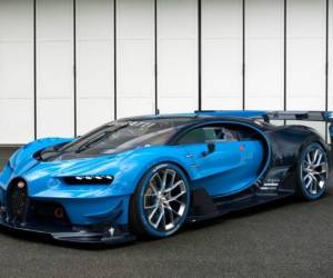Bugatti Chiron un carro tan potente como un avión.