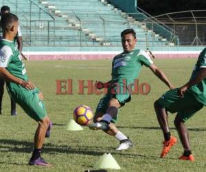 Cristian Nájar tiene 22 años de edad y aspira a debutar en Liga Nacional con el Marathón. (Fotos: Delmer Martínez / Grupo Opsa)