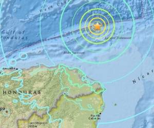 El foco sísmico estuvo localizado a 10 km de profundidad.