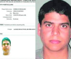 Carlos Gustavo Corrales era buscado por la Interpol por haber sido cómplice en el desfalco del Seguro Social. Foto: Ministerio Público