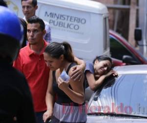 El joven militar murió esta madrugada al accidentarse en su motocicleta. Fotos: Estalin Irías/El Heraldo.