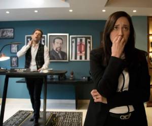 Esta imagen lanzada por Netflix muestra una escena de la serie 'Club de Cuervos'. Foto: El Heraldo Honduras/Agencia AP.