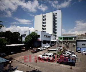 Todos los servicios de salud de Consulta Externa que están habilitados continúan atendiendo a la población. Foto: Emilio Flores / EL HERALDO.
