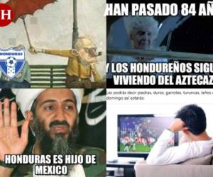 Los cibernautas ya calientan la previa del duelo México vs Honduras con divertidos memes. La mayoría recuerda el Aztecazo y el gol que le dio la victoria a la H el 6 de septiembre de 2013. Fotos: Cortesía redes.